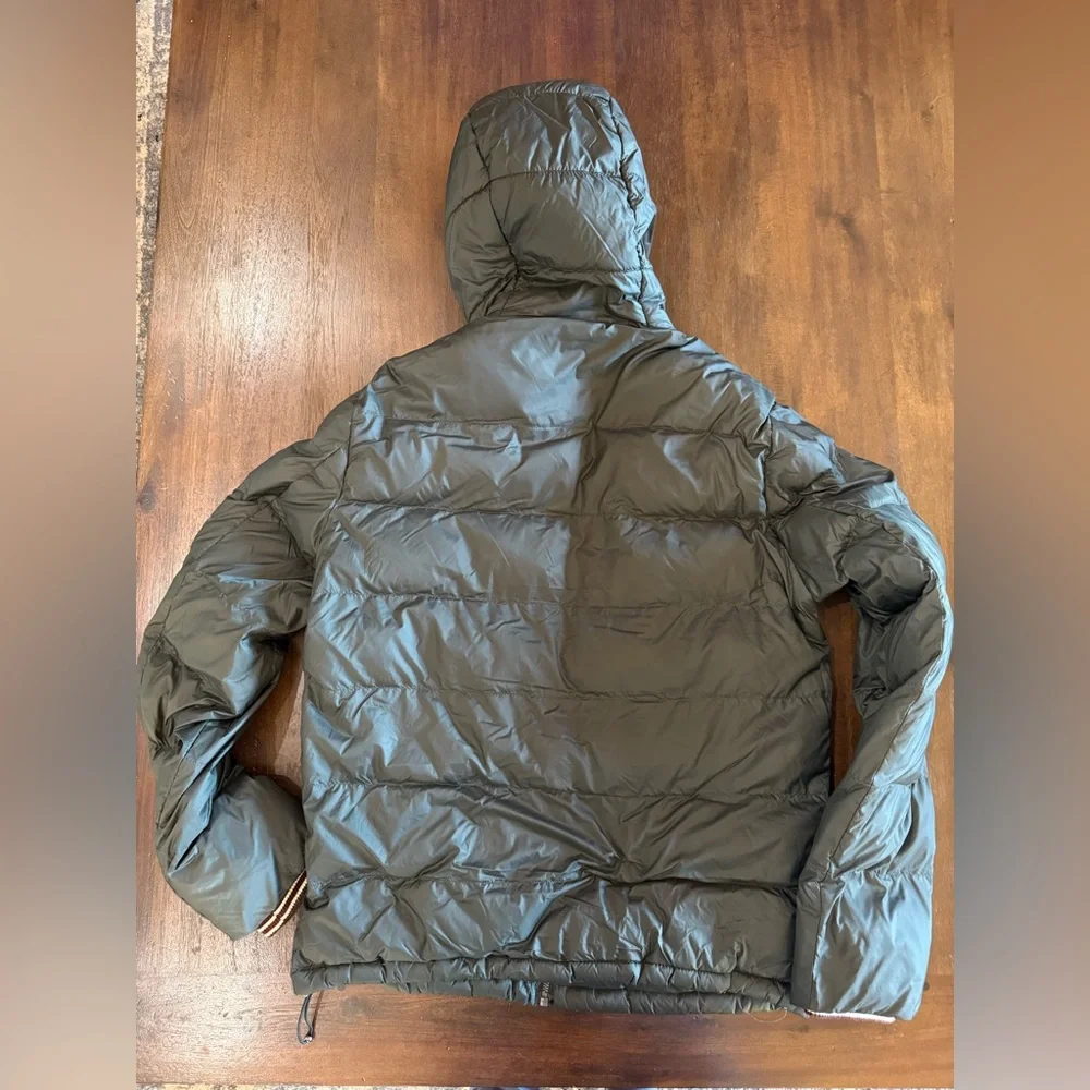 Michael Kors‎ Men’s Burgundy Puffer Coat Jacket